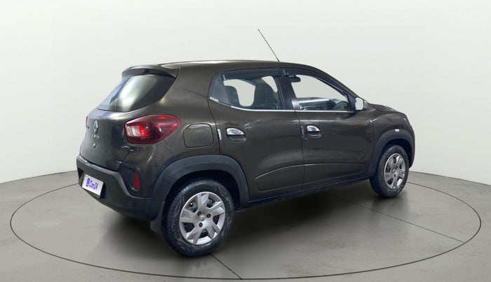 2019 Renault Kwid RXT 1.0 (O), Petrol, Manual, 31,468 km, Right Back Diagonal