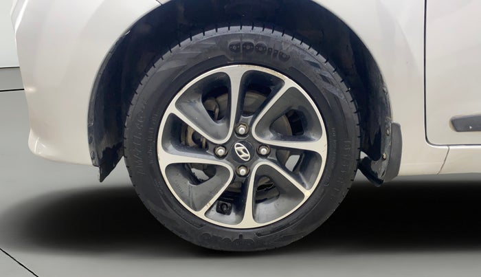 2018 Hyundai Grand i10 SPORTZ AT 1.2 KAPPA VTVT, Petrol, Automatic, 61,118 km, Left Front Wheel