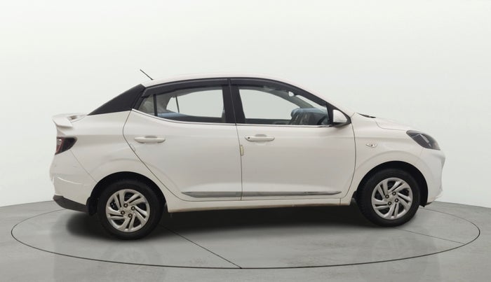 2022 Hyundai AURA S 1.2 CNG, CNG, Manual, 32,964 km, Right Side View