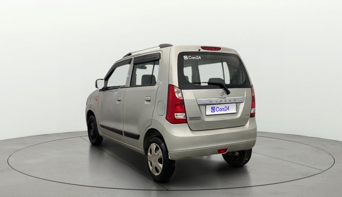 2015 Maruti Wagon R 1.0 VXI, Petrol, Manual, 27,699 km, Left Back Diagonal