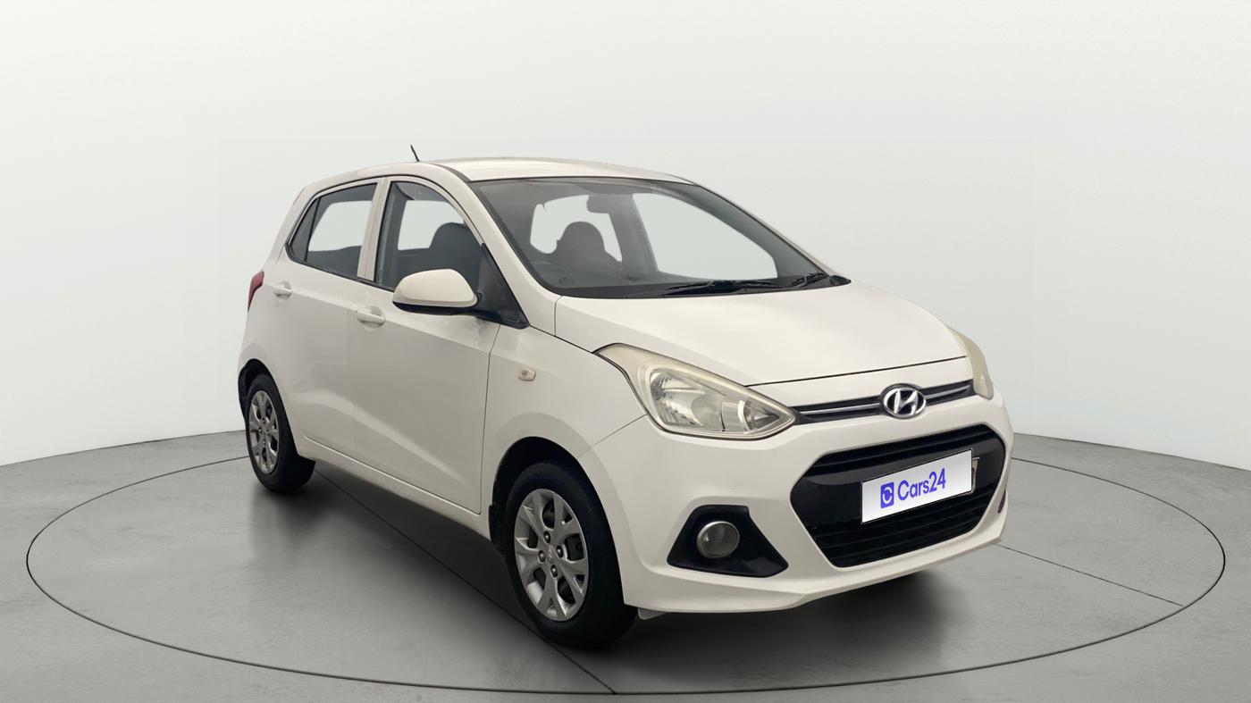 2015 Hyundai Grand i10 MAGNA 1.2 KAPPA VTVT, Petrol, Manual, 1,12,609 km, SRP