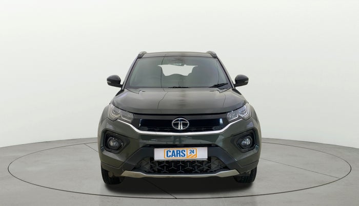 2020 Tata NEXON XZ PETROL, Petrol, Manual, 72,920 km, Front