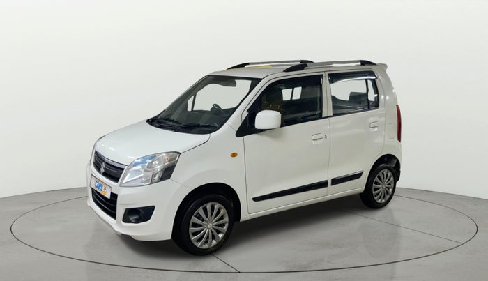 2016 Maruti Wagon R 1.0 VXI, Petrol, Manual, 55,951 km, Left Front Diagonal