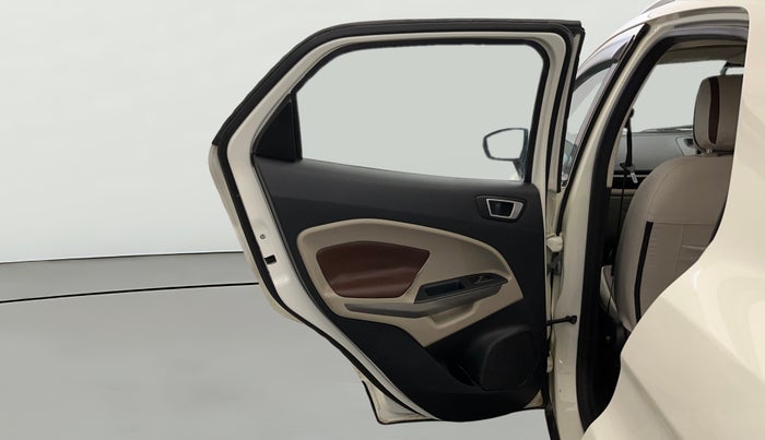 2019 Ford Ecosport TITANIUM + 1.5L PETROL AT, Petrol, Automatic, 60,369 km, LHS Rear Door
