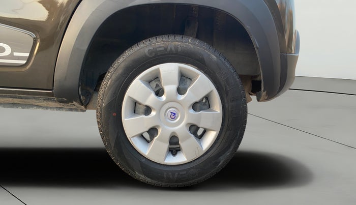 2019 Renault Kwid RXT 1.0 (O), Petrol, Manual, 25,442 km, Left Rear Wheel