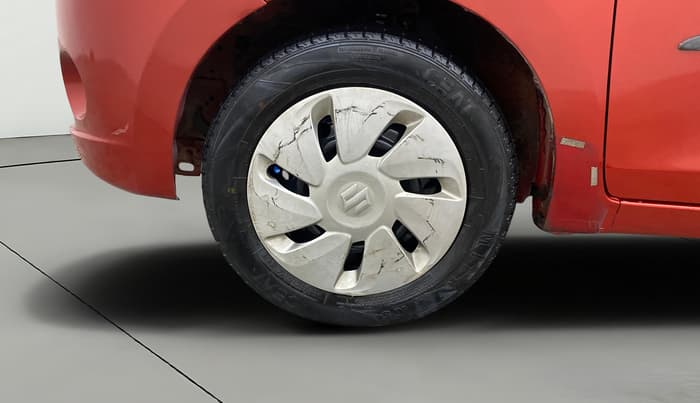 2016 Maruti Celerio VXI, Petrol, Manual, 96,505 km, Left Front Wheel