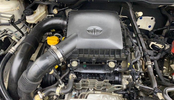 2022 Tata NEXON XZA PLUS (HS) PETROL, Petrol, Automatic, 21,010 km, Engine View