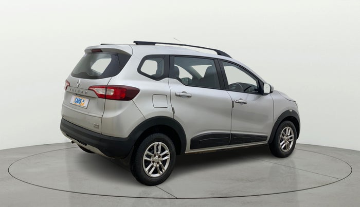 2020 Renault TRIBER RXT AMT, Petrol, Automatic, 43,288 km, Right Back Diagonal