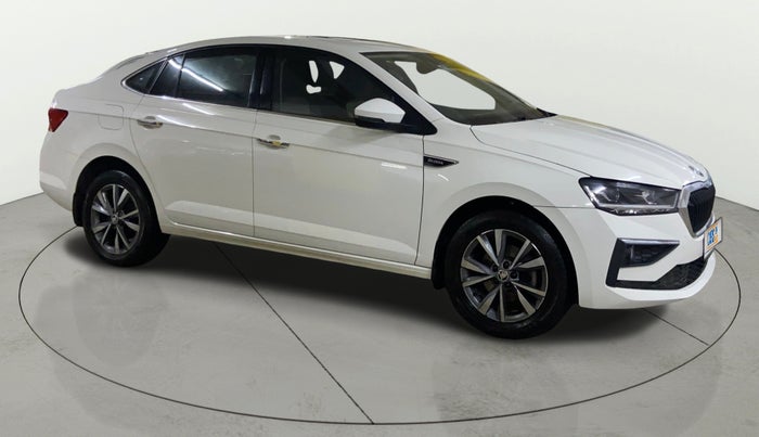 2022 Skoda SLAVIA STYLE 1.0L TSI MT, Petrol, Manual, 47,716 km, SRP
