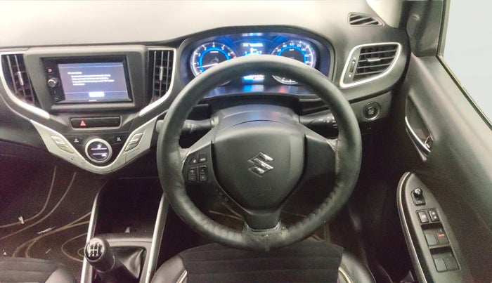 2017 Maruti Baleno ZETA PETROL 1.2, Petrol, Manual, 46,237 km, Steering Wheel Close Up