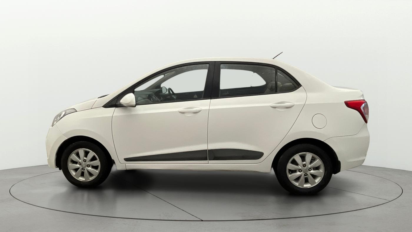 2014 Hyundai Xcent S (O) 1.2, Petrol, Manual, 90,313 km, Left Side
