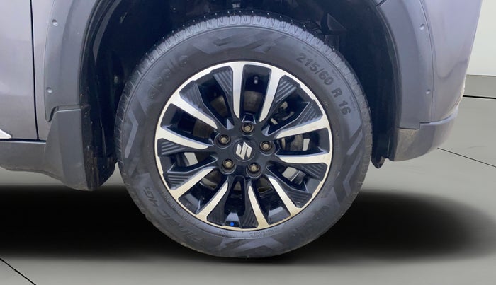 2020 Maruti Vitara Brezza ZXI PLUS, Petrol, Manual, 58,173 km, Right Front Wheel