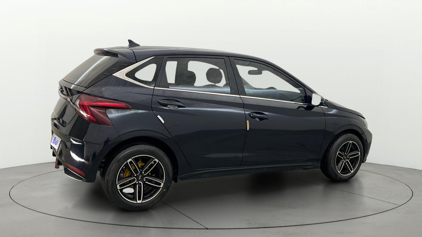 2022 Hyundai NEW I20 SPORTZ 1.2 MT, Petrol, Manual, 30,850 km, Right Back Diagonal