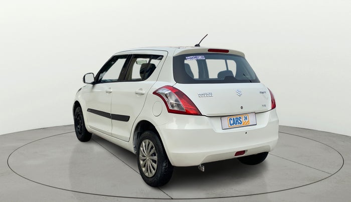 2015 Maruti Swift VXI, Petrol, Manual, 46,181 km, Left Back Diagonal