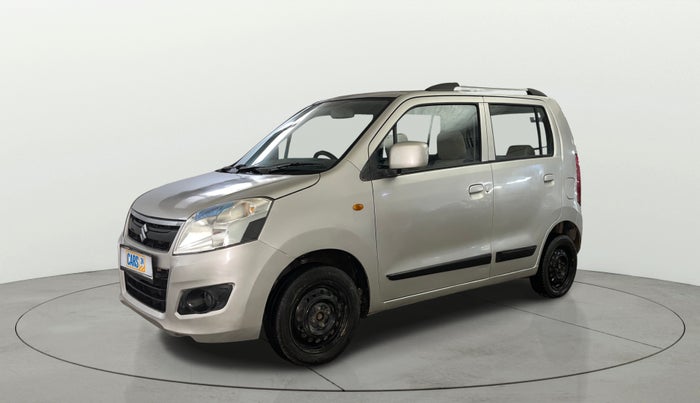 2017 Maruti Wagon R 1.0 VXI, Petrol, Manual, 97,744 km, Left Front Diagonal