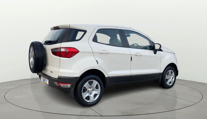 2015 Ford Ecosport TREND 1.5L DIESEL, Diesel, Manual, 80,207 km, Right Back Diagonal