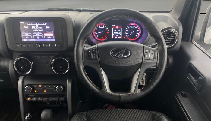2022 Mahindra Thar LX PETROL HT 4WD AT, Petrol, Automatic, 28,294 km, Steering Wheel Close Up