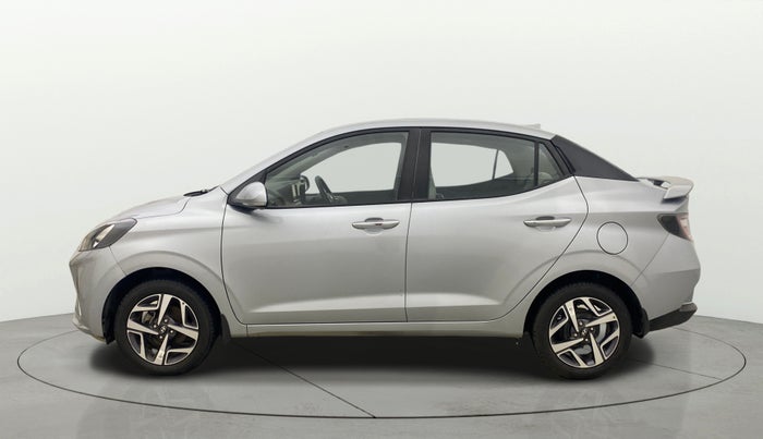 2022 Hyundai AURA SX 1.2, Petrol, Manual, 31,065 km, Left Side