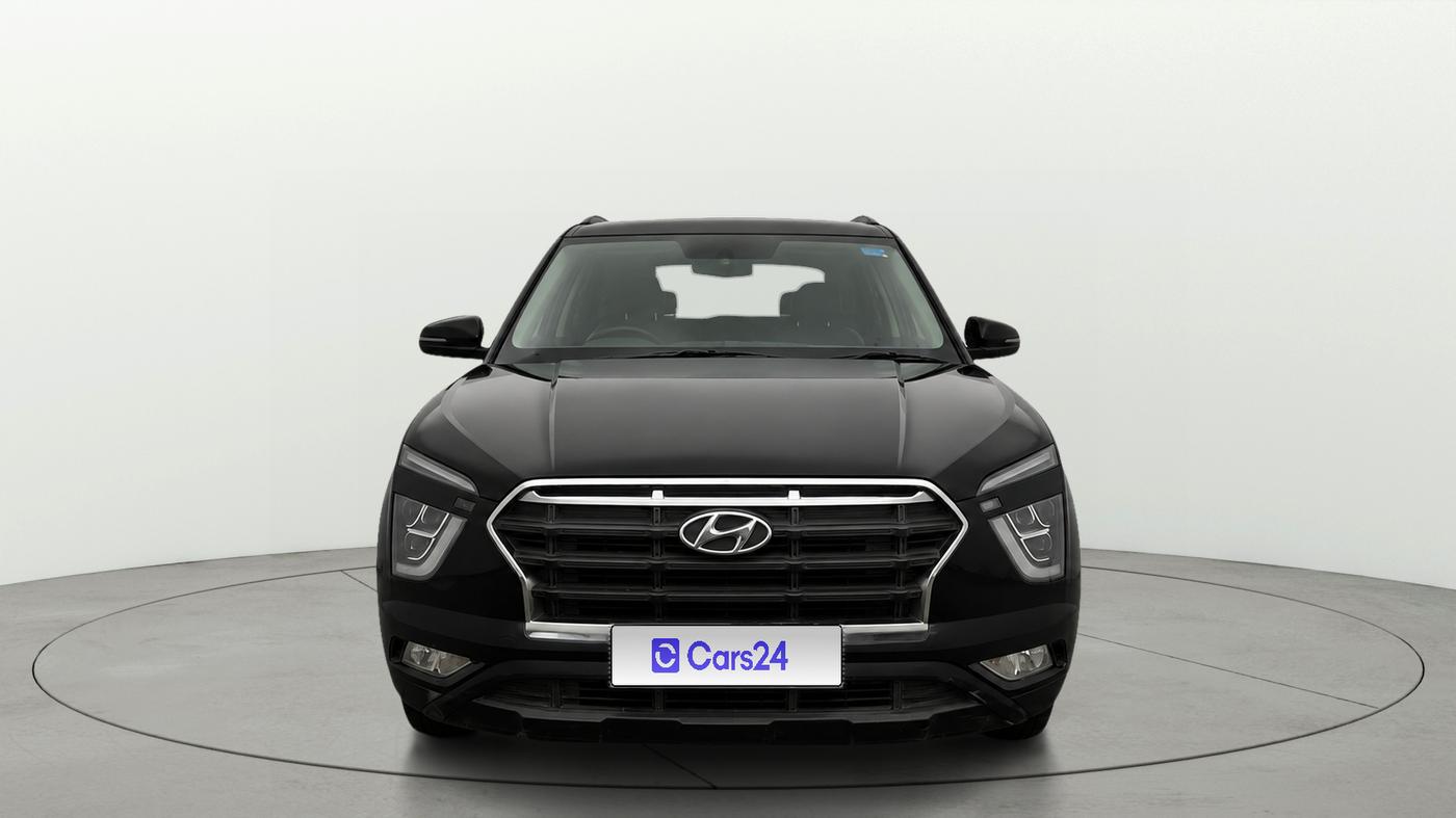 2020 Hyundai Creta SX (O) 1.4 TURBO DCT, Petrol, Automatic, 62,808 km, Front