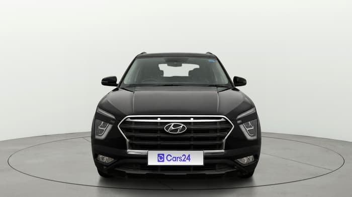 2020 Hyundai Creta SX (O) 1.4 TURBO DCT, Petrol, Automatic, 62,808 km, Front