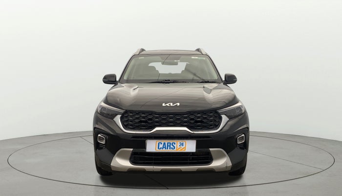 2021 KIA SONET HTX 1.5 AT, Diesel, Automatic, 34,261 km, Front