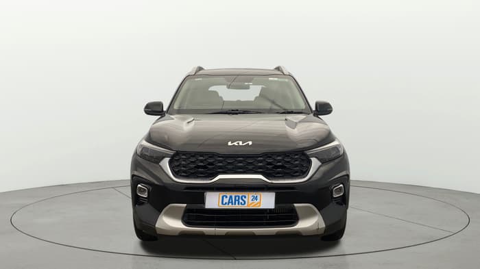 2021 KIA SONET HTX 1.5 AT, Diesel, Automatic, 34,261 km, Front