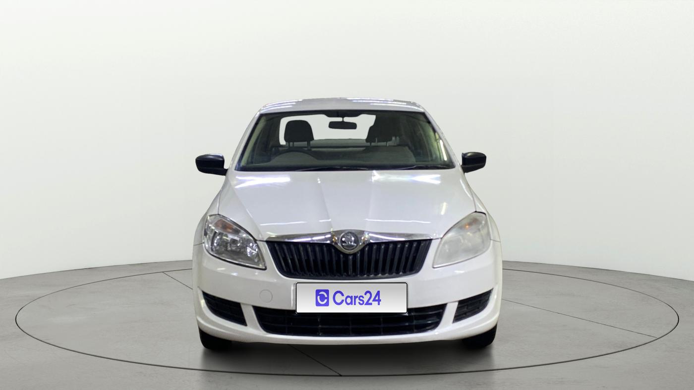 2014 Skoda Rapid 1.6 MPI ACTIVE, Petrol, Manual, 94,421 km, Front