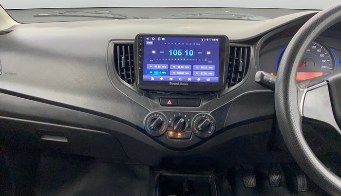 2020 Maruti Baleno SIGMA PETROL 1.2, Petrol, Manual, 43,630 km, Air Conditioner