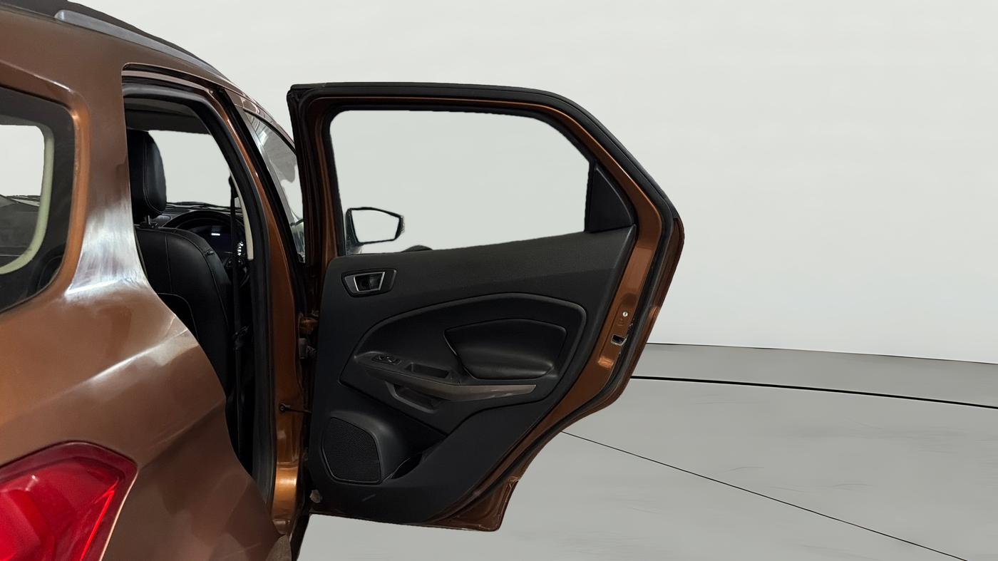 2019 Ford Ecosport TITANIUM + 1.5L PETROL AT, Petrol, Automatic, 78,544 km, RHS Rear Door