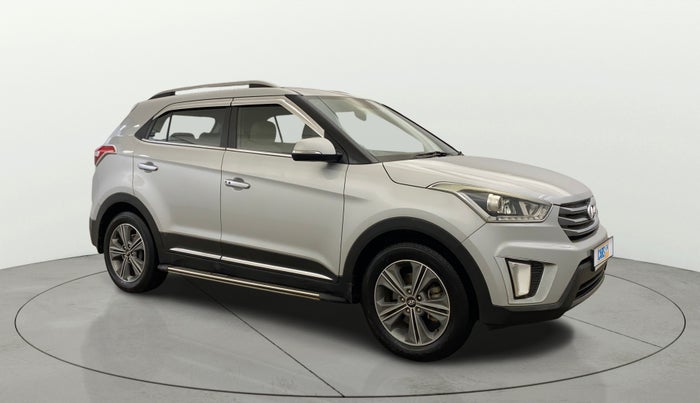 2017 Hyundai Creta SX PLUS AT 1.6 PETROL, Petrol, Automatic, 26,882 km, Right Front Diagonal