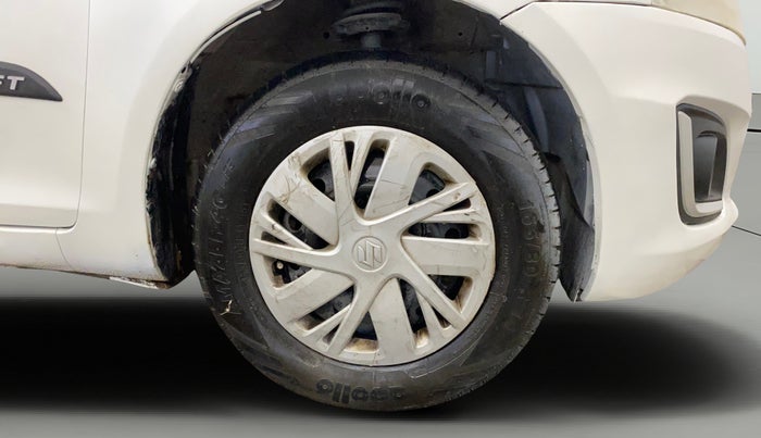 2016 Maruti Swift VXI, Petrol, Manual, 64,708 km, Right Front Wheel