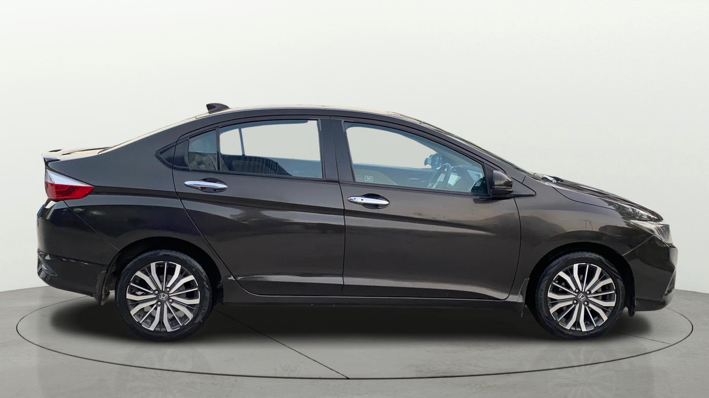 2018 Honda City 1.5L I-VTEC ZX CVT, CNG, Automatic, 97,534 km, Right Side View