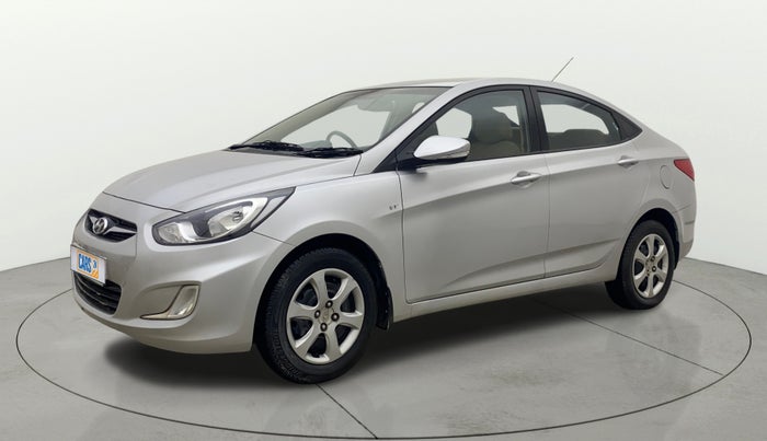 2012 Hyundai Verna FLUIDIC 1.6 VTVT EX, Petrol, Manual, 37,666 km, Left Front Diagonal