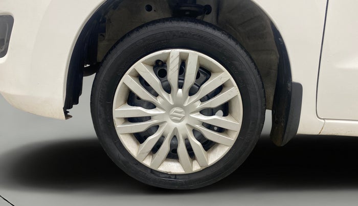 2016 Maruti Wagon R 1.0 VXI, Petrol, Manual, 66,075 km, Left Front Wheel