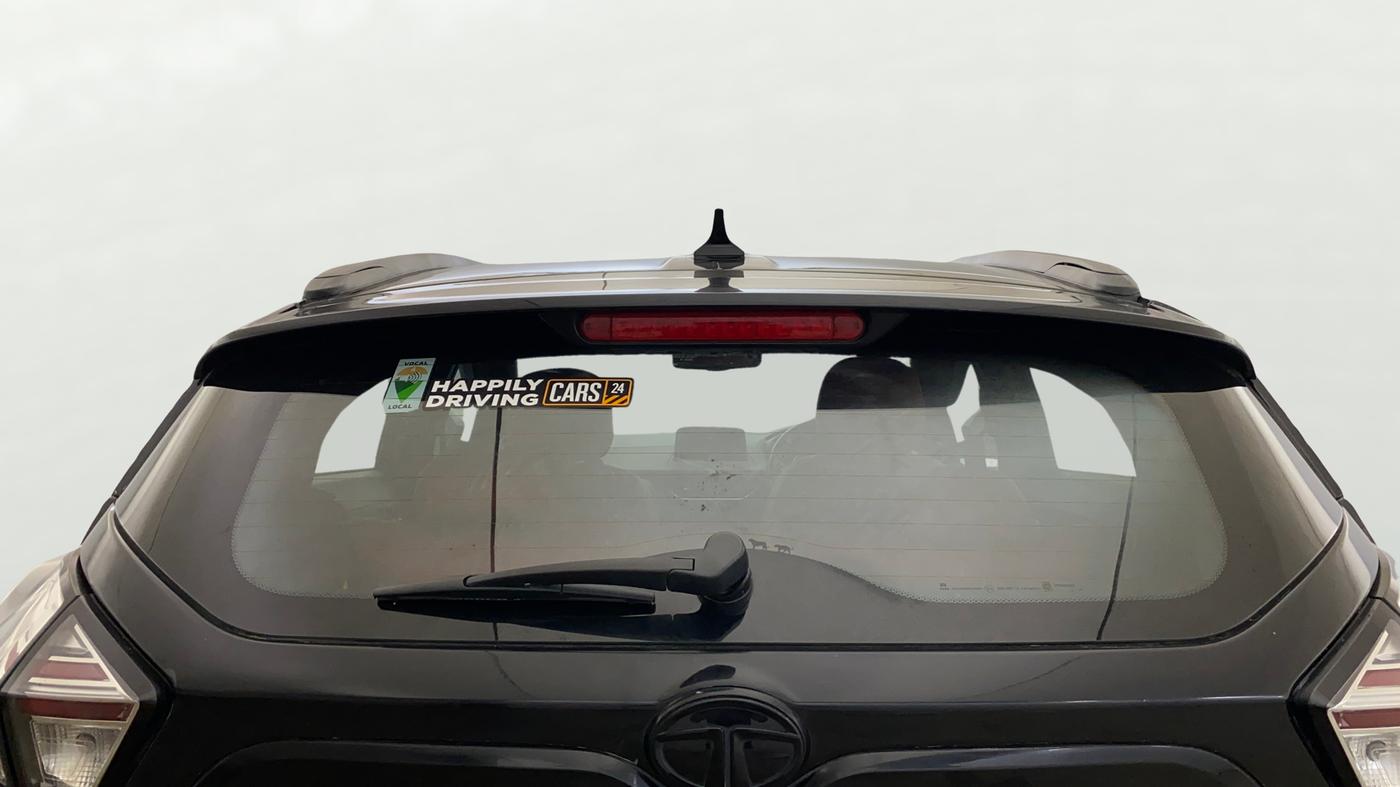 2023 Tata NEXON XZA PLUS LUX SUNROOF RED DARK DIESEL, Diesel, Automatic, 46,147 km, Rear Windshield