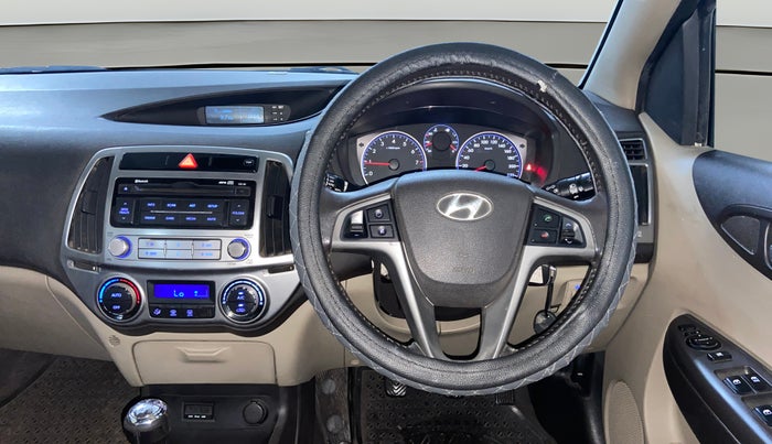 2013 Hyundai i20 SPORTZ 1.2, Petrol, Manual, 54,961 km, Steering Wheel Close Up