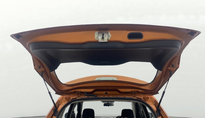 2020 Maruti Vitara Brezza LXI, Petrol, Manual, 68,746 km, Boot Door Open