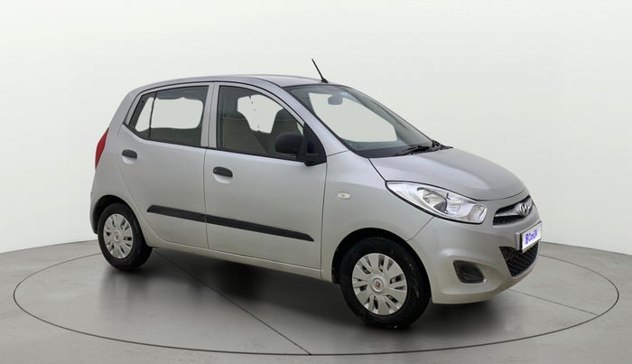 2016 Hyundai i10 MAGNA 1.1, CNG, Manual, 93,408 km, Right Front Diagonal