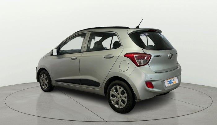 2014 Hyundai Grand i10 SPORTZ 1.2 KAPPA VTVT, Petrol, Manual, 48,162 km, Left Back Diagonal