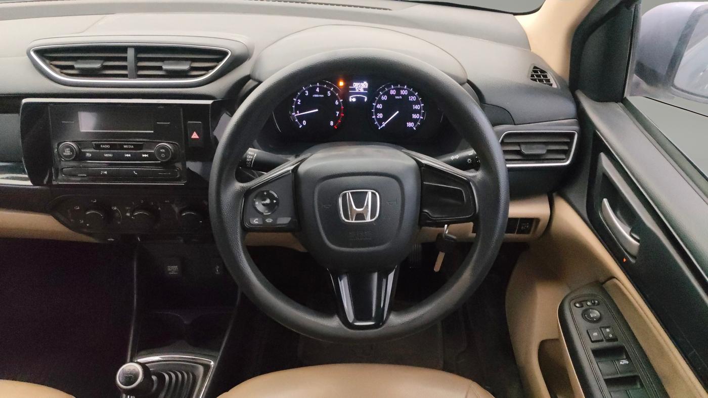 2020 Honda Amaze 1.2L I-VTEC S, Petrol, Manual, 85,968 km, Steering Wheel Close Up