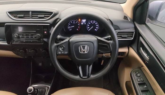 2020 Honda Amaze 1.2L I-VTEC S, Petrol, Manual, 85,968 km, Steering Wheel Close Up