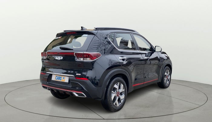 2022 KIA SONET GTX PLUS 1.0 IMT, Petrol, Manual, 45,239 km, Right Back Diagonal