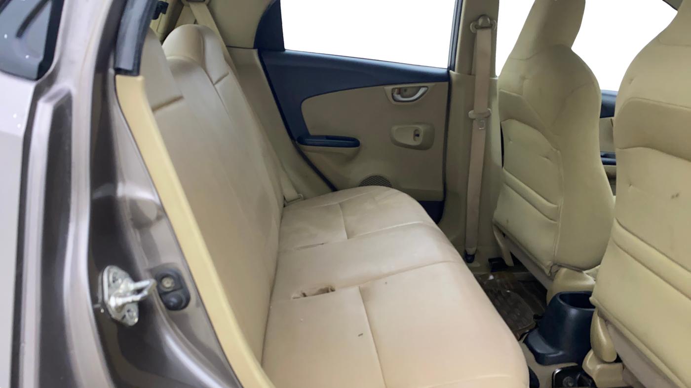 2015 Honda Brio VX AT, Petrol, Automatic, 74,675 km, Right Side Rear Door Cabin