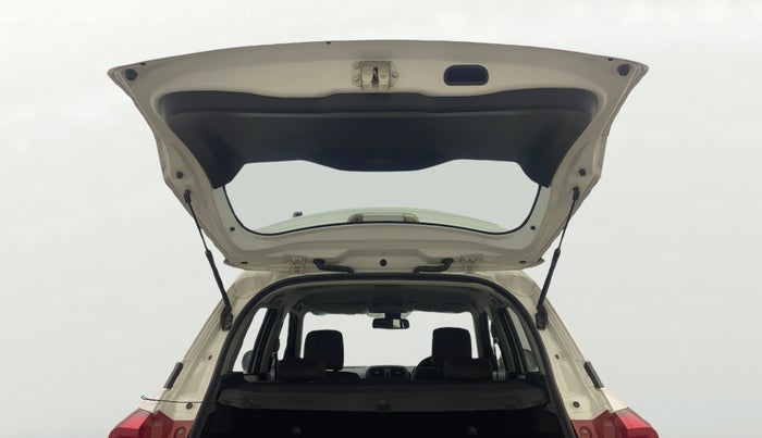 2021 Toyota URBAN CRUISER PREMIUM GRADE MT, Petrol, Manual, 73,450 km, Boot Door Open