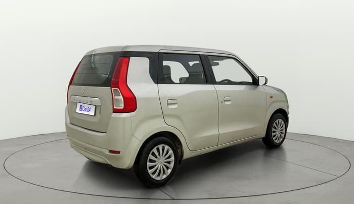 2019 Maruti New Wagon-R VXI 1.2, CNG, Manual, 80,574 km, Right Back Diagonal