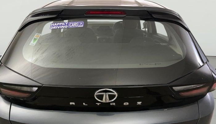 2021 Tata ALTROZ XE PETROL, Petrol, Manual, 38,819 km, Rear Windshield