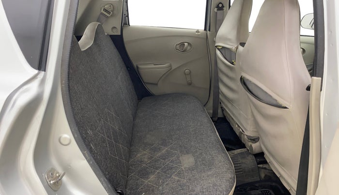 2015 Datsun Go T, Petrol, Manual, 1,22,106 km, Right Side Rear Door Cabin