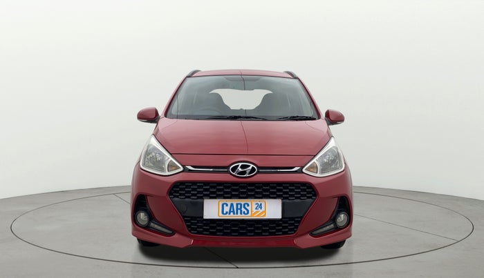 2017 Hyundai Grand i10 SPORTZ (O) 1.2 KAPPA VTVT, Petrol, Manual, 78,430 km, Front