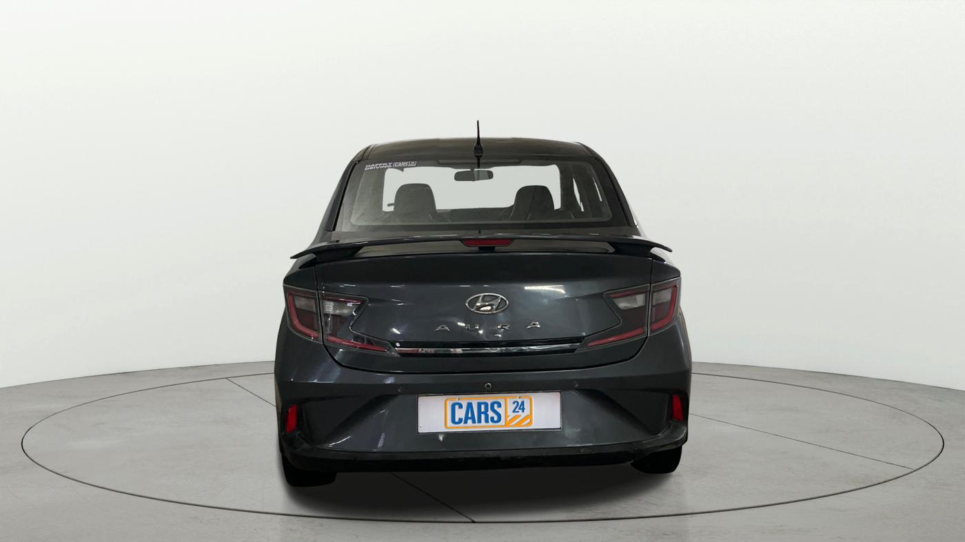 2021 Hyundai AURA S 1.2 AMT, Petrol, Automatic, 38,060 km, Back/Rear