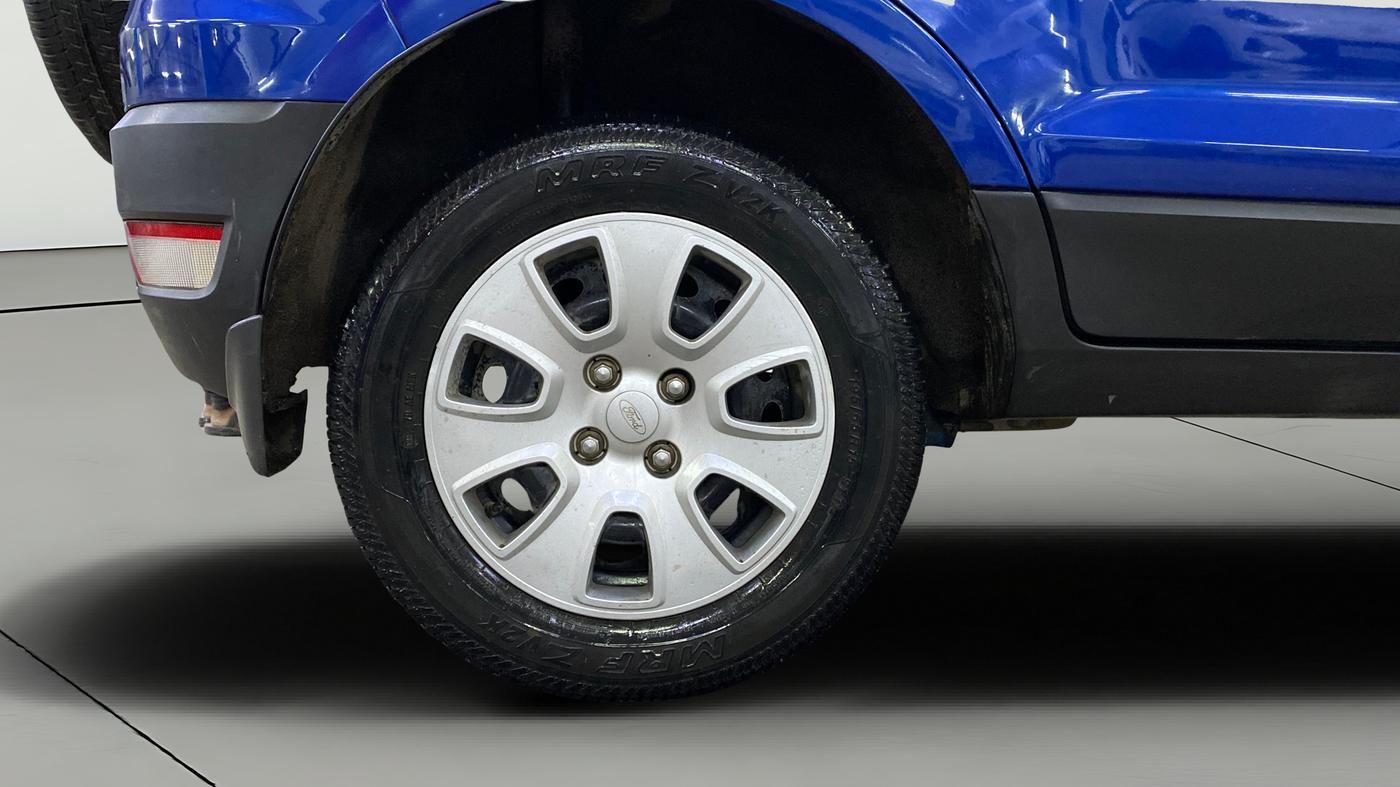 2017 Ford Ecosport TREND 1.5L PETROL, Petrol, Manual, 37,455 km, Right Rear Wheel